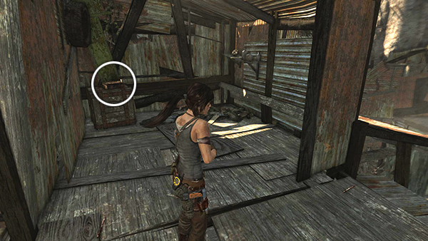 TOMB RAIDER screenshot