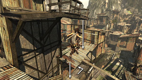 TOMB RAIDER screenshot