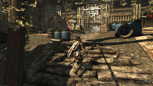 TOMB RAIDER screenshot