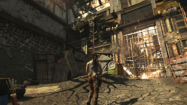 TOMB RAIDER screenshot