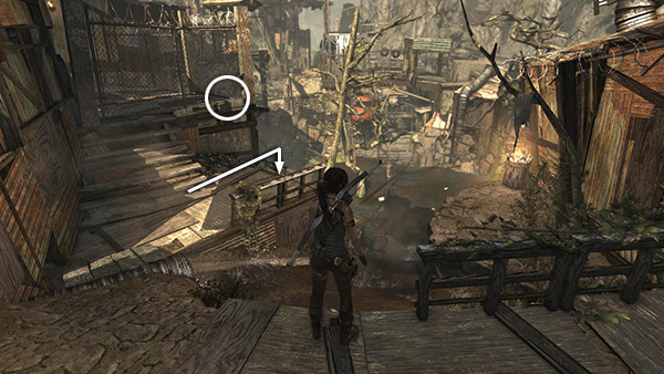 TOMB RAIDER screenshot