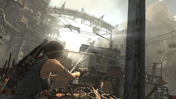 TOMB RAIDER screenshot