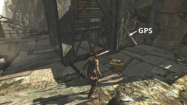 TOMB RAIDER screenshot