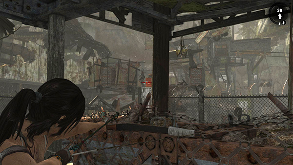 TOMB RAIDER screenshot