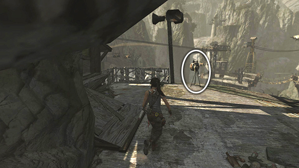 TOMB RAIDER screenshot