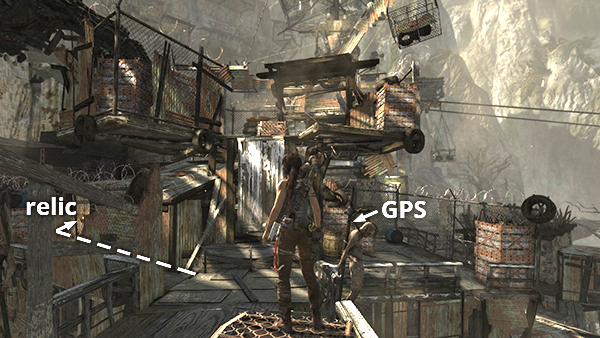 TOMB RAIDER screenshot