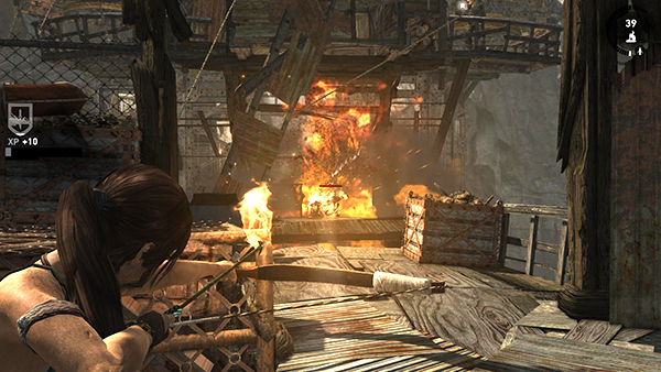 TOMB RAIDER screenshot