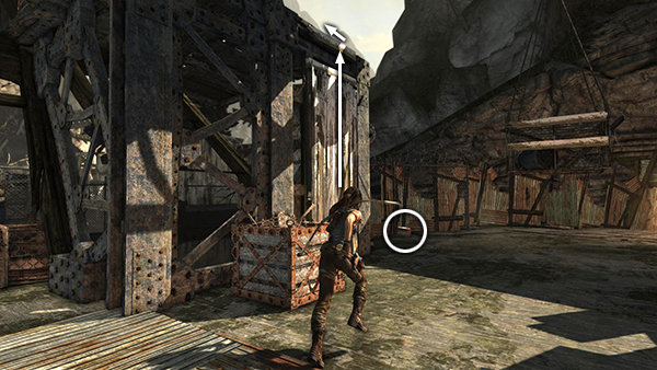 TOMB RAIDER screenshot