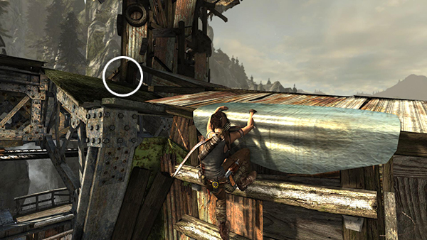 TOMB RAIDER screenshot