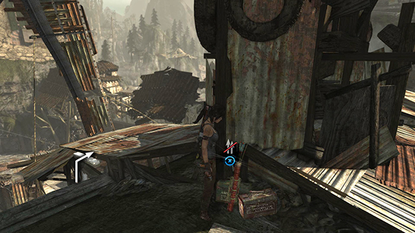 TOMB RAIDER screenshot