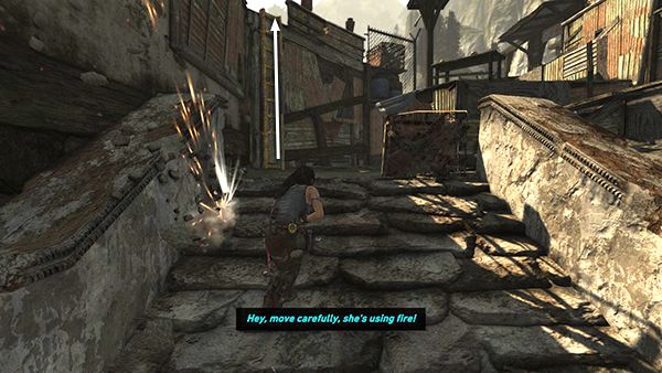 TOMB RAIDER screenshot