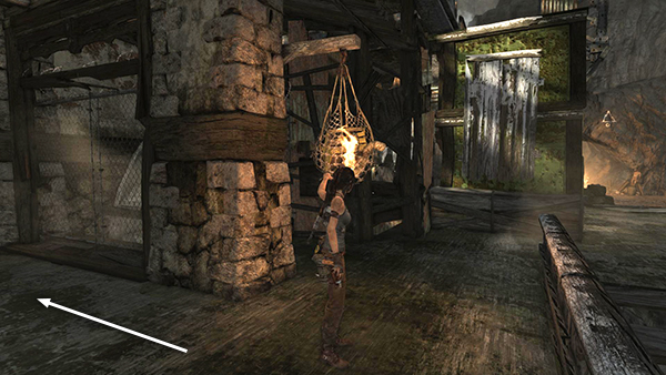 TOMB RAIDER screenshot