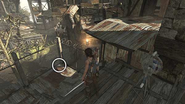 TOMB RAIDER screenshot