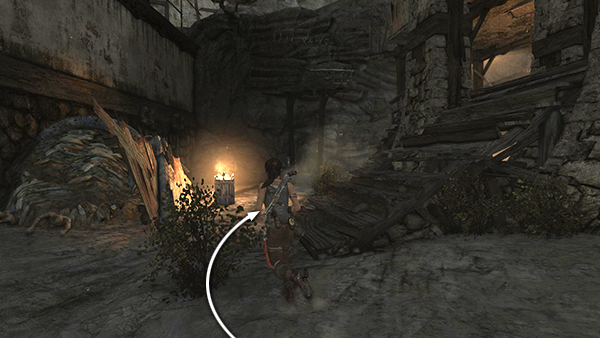 TOMB RAIDER screenshot