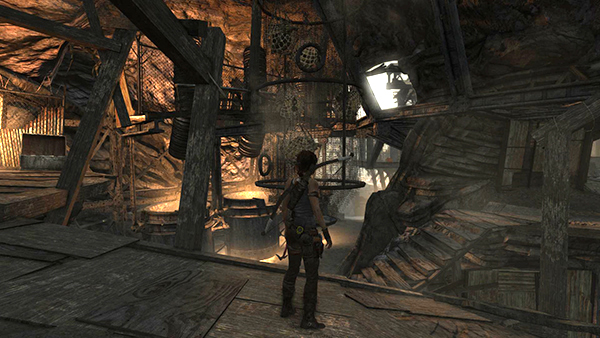 TOMB RAIDER screenshot