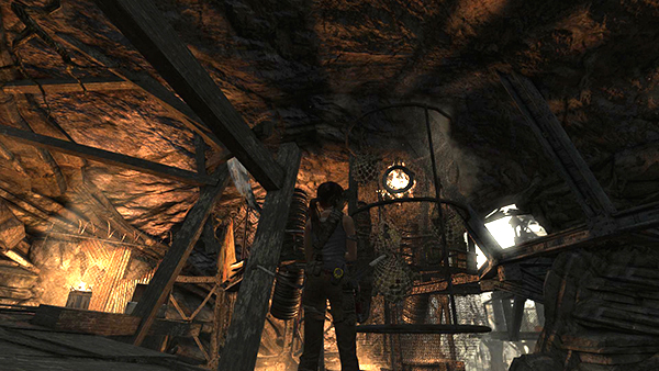 TOMB RAIDER screenshot