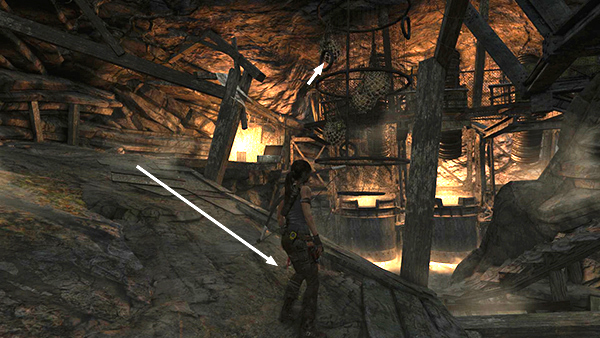 TOMB RAIDER screenshot