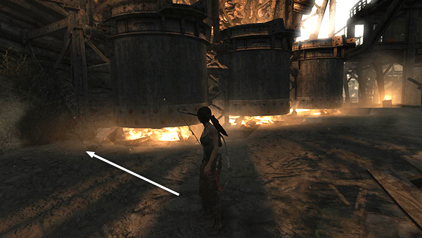 TOMB RAIDER screenshot