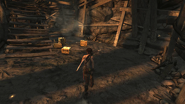 TOMB RAIDER screenshot