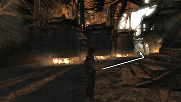 TOMB RAIDER screenshot