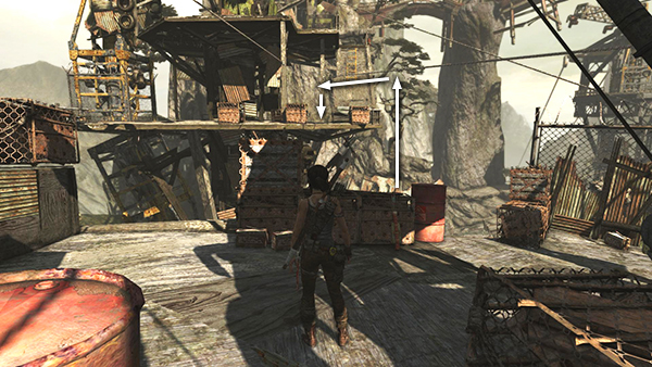 TOMB RAIDER screenshot