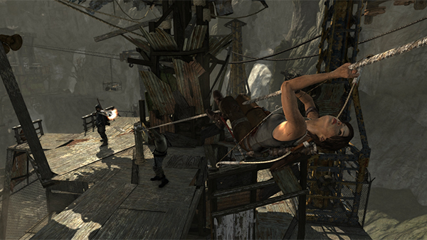 TOMB RAIDER screenshot