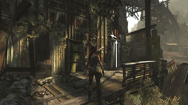 TOMB RAIDER screenshot