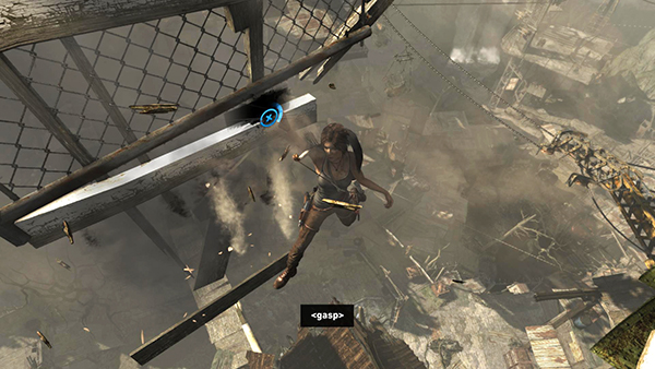 TOMB RAIDER screenshot