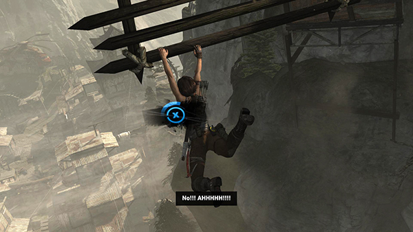 TOMB RAIDER screenshot