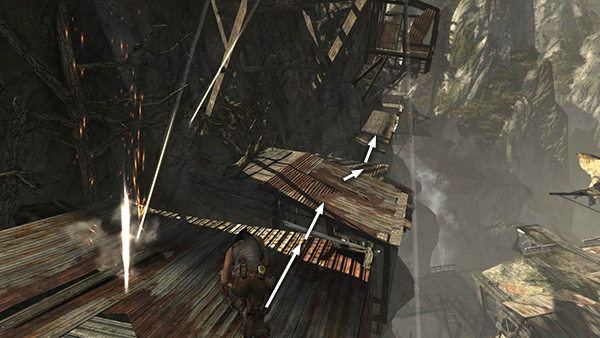 TOMB RAIDER screenshot