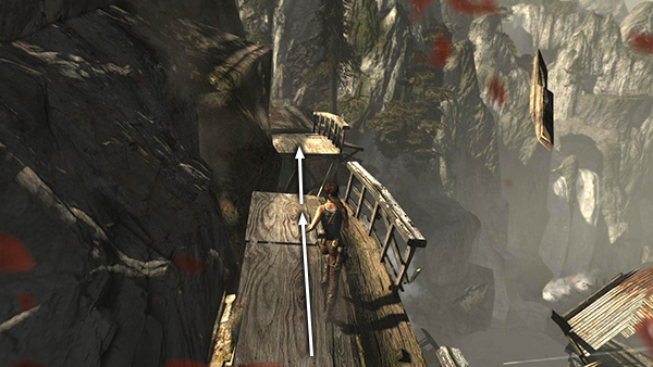 TOMB RAIDER screenshot