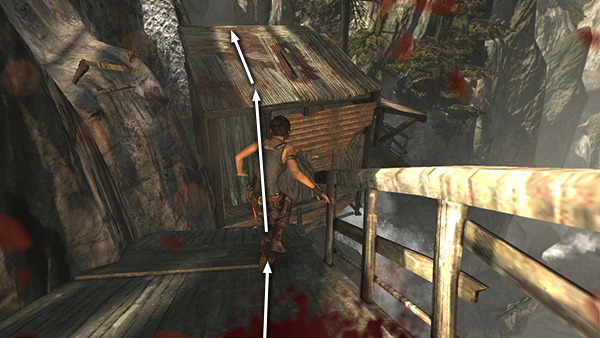 TOMB RAIDER screenshot