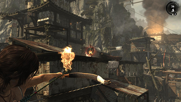 TOMB RAIDER screenshot