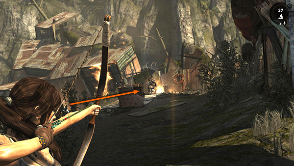 TOMB RAIDER screenshot