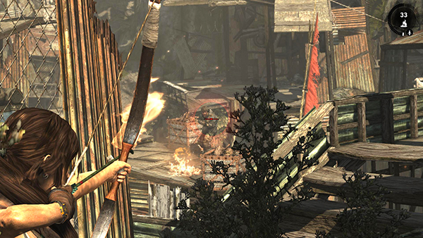 TOMB RAIDER screenshot