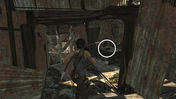 TOMB RAIDER screenshot