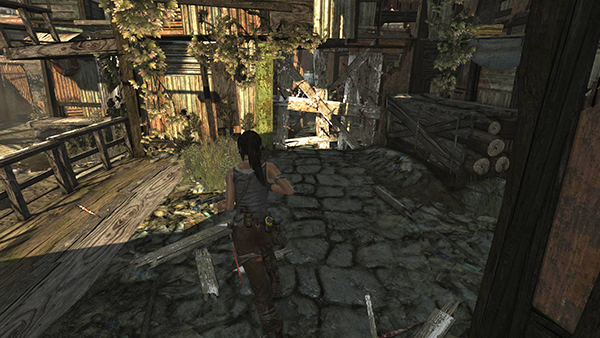 TOMB RAIDER screenshot