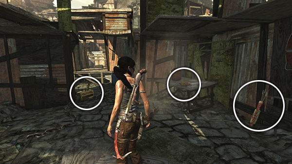 TOMB RAIDER screenshot