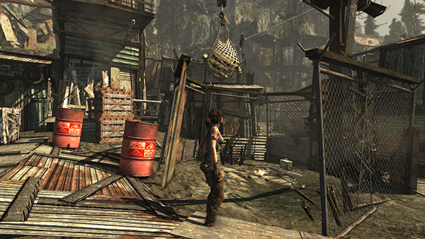 TOMB RAIDER screenshot