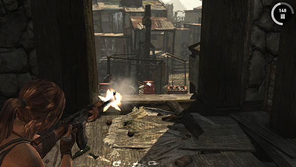 TOMB RAIDER screenshot