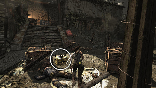 TOMB RAIDER screenshot