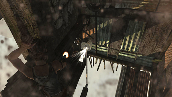 TOMB RAIDER screenshot