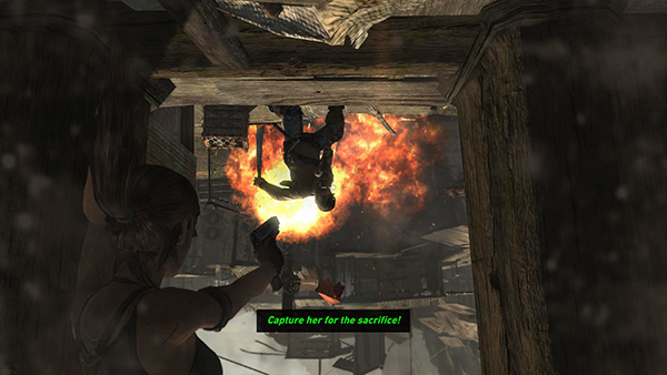 TOMB RAIDER screenshot