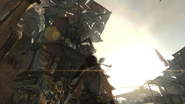 TOMB RAIDER screenshot