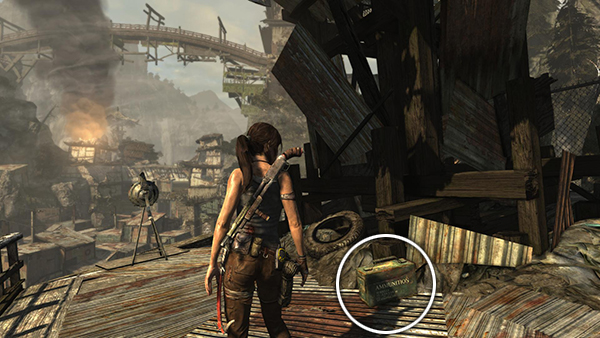 TOMB RAIDER screenshot