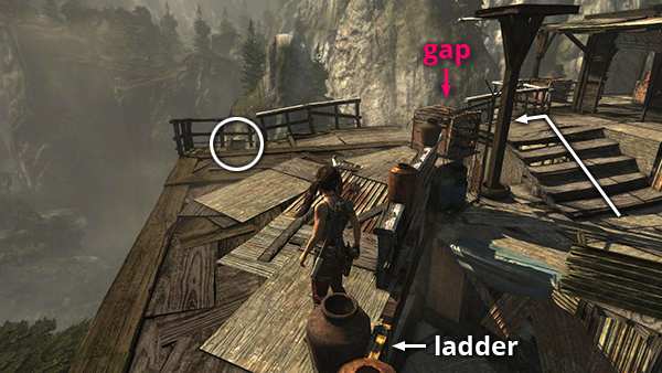 TOMB RAIDER screenshot