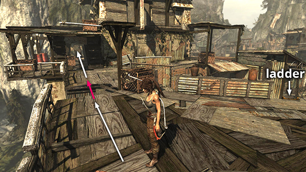 TOMB RAIDER screenshot