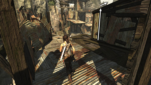 TOMB RAIDER screenshot