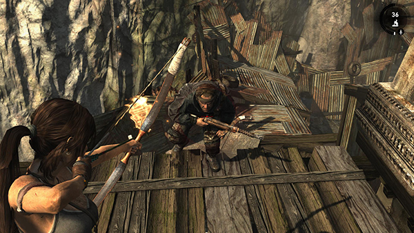 TOMB RAIDER screenshot