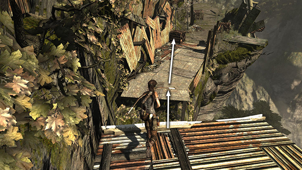 TOMB RAIDER screenshot